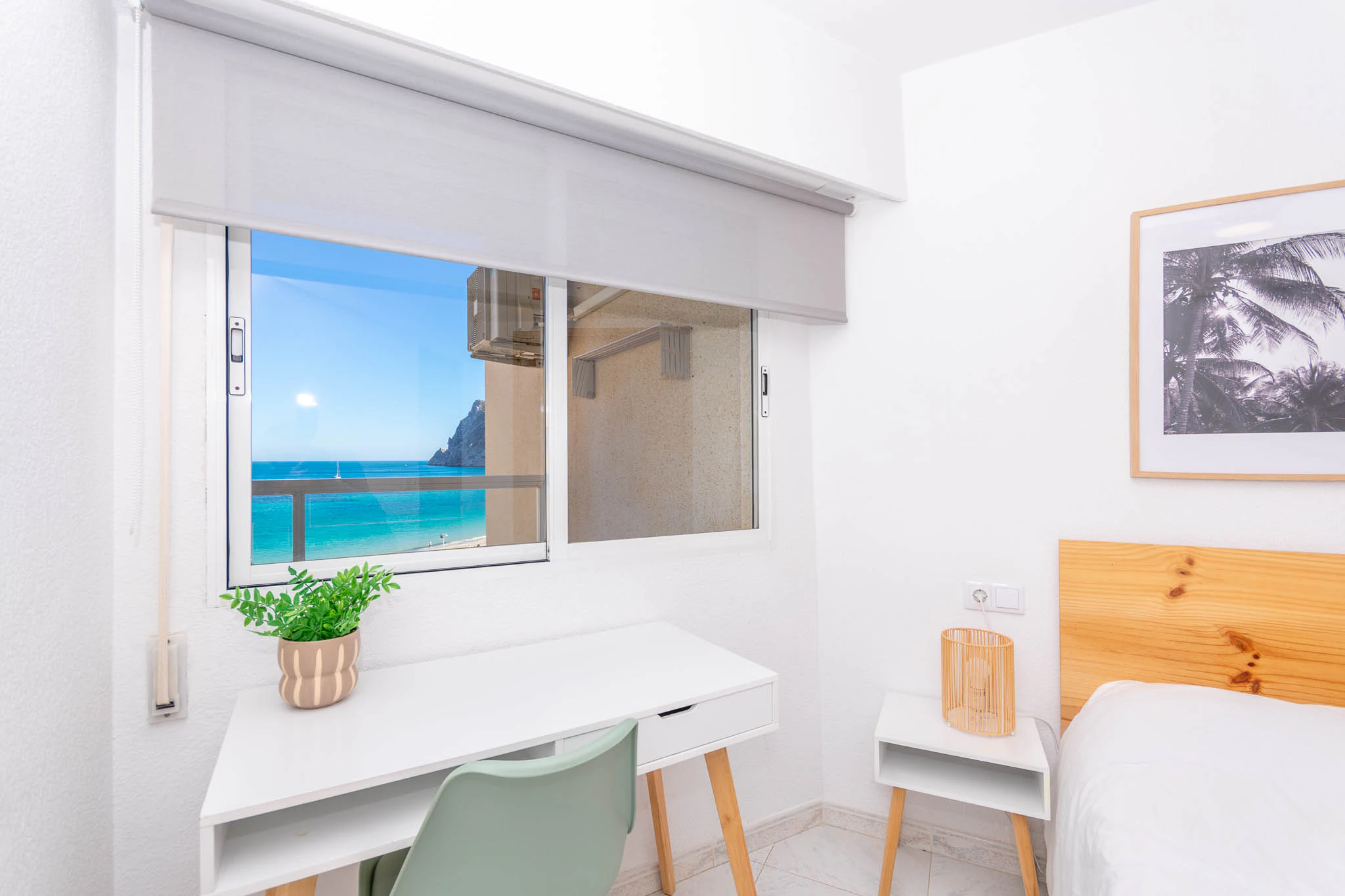 APARTAMENTO REFORMADO EN LA FOSSA CON VISTAS AL MAR