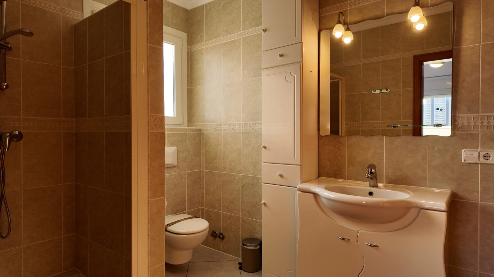 Chalet independiente en Calpe con piscina privada: 3 habitaciones.