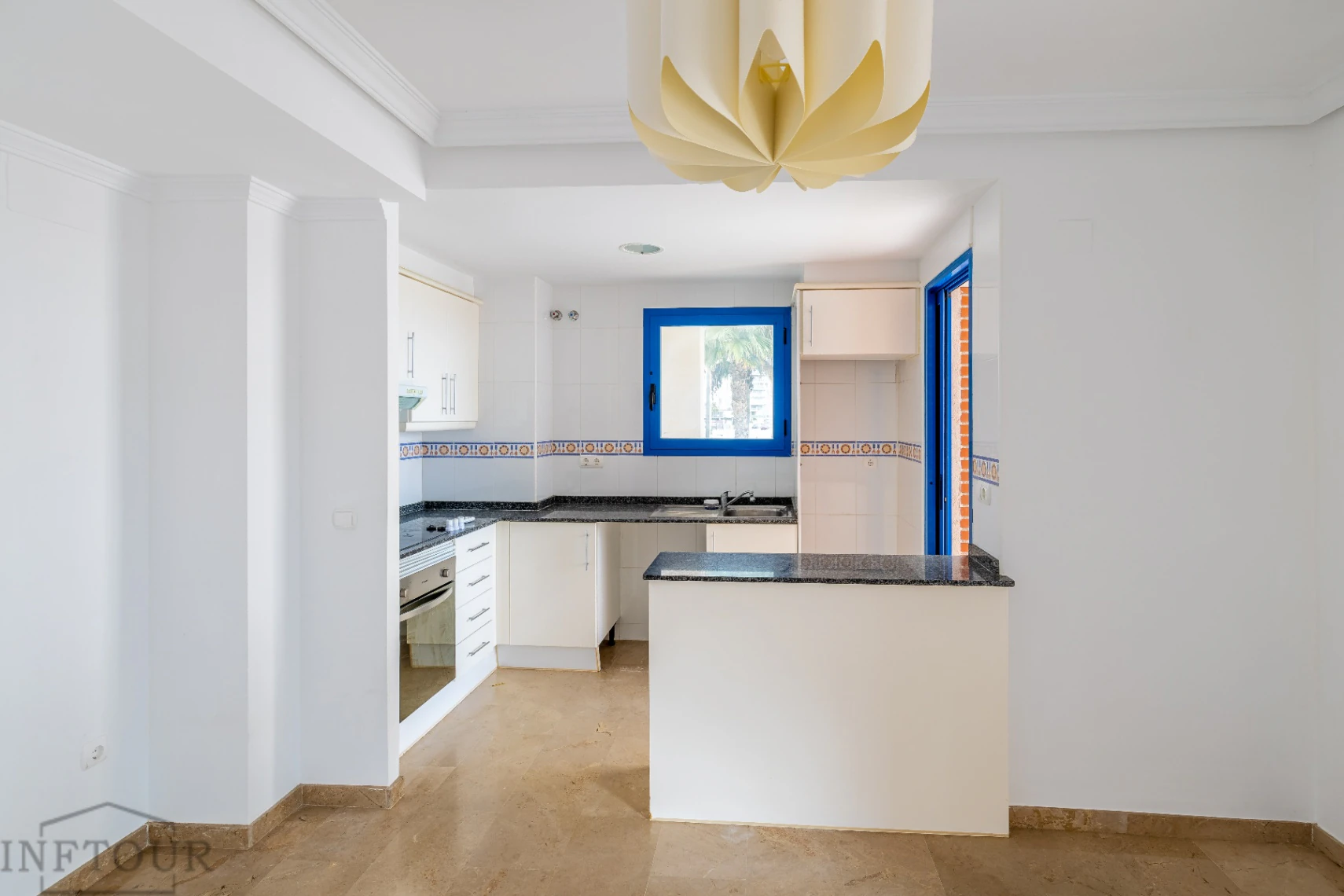 Apartamento en Calpe a 150 m de la Playa de la Fossa con gran terraza y vista parcial al mar