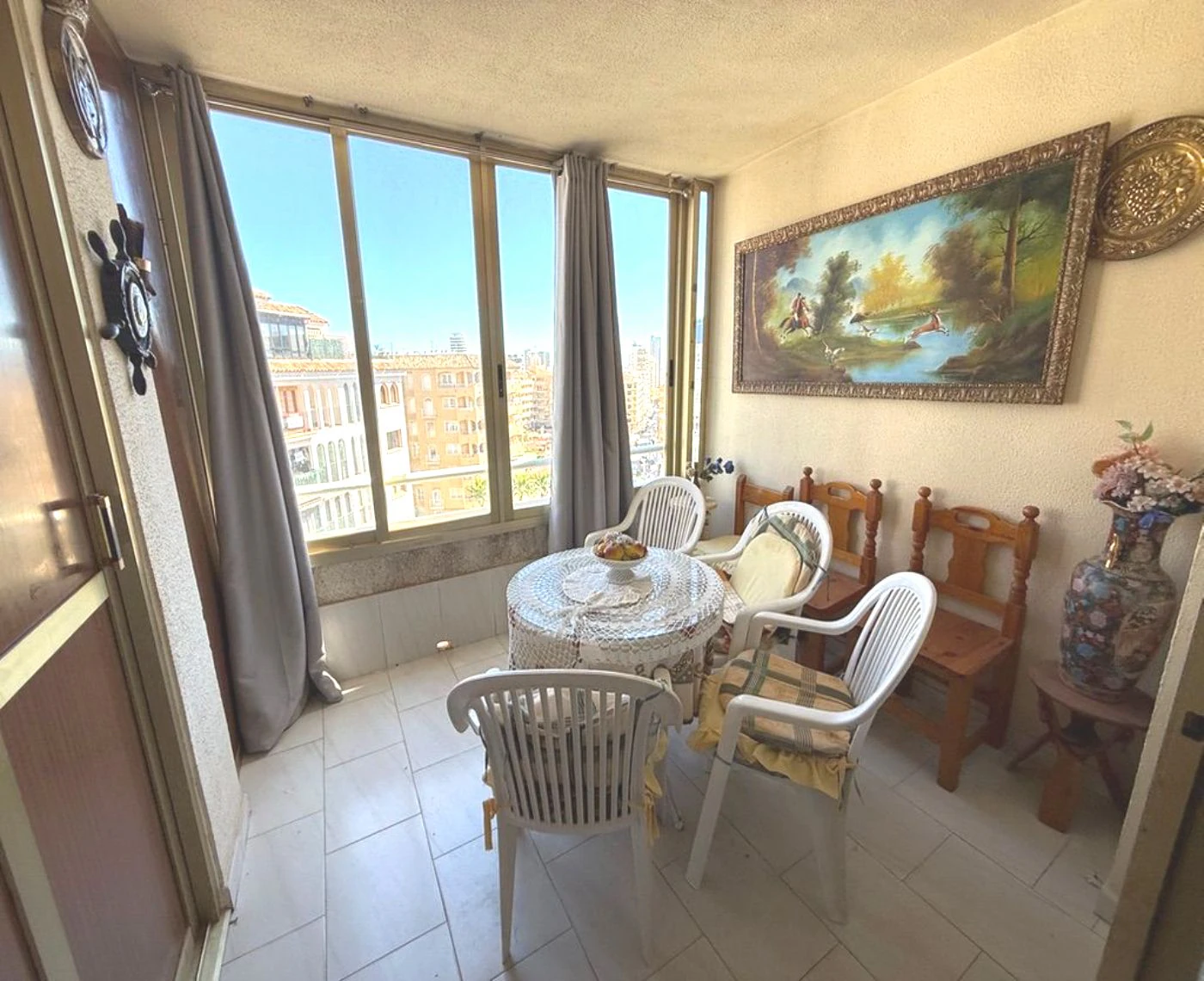 Apartamento luminoso en el centro de Calpe – Listo para entrar a vivir