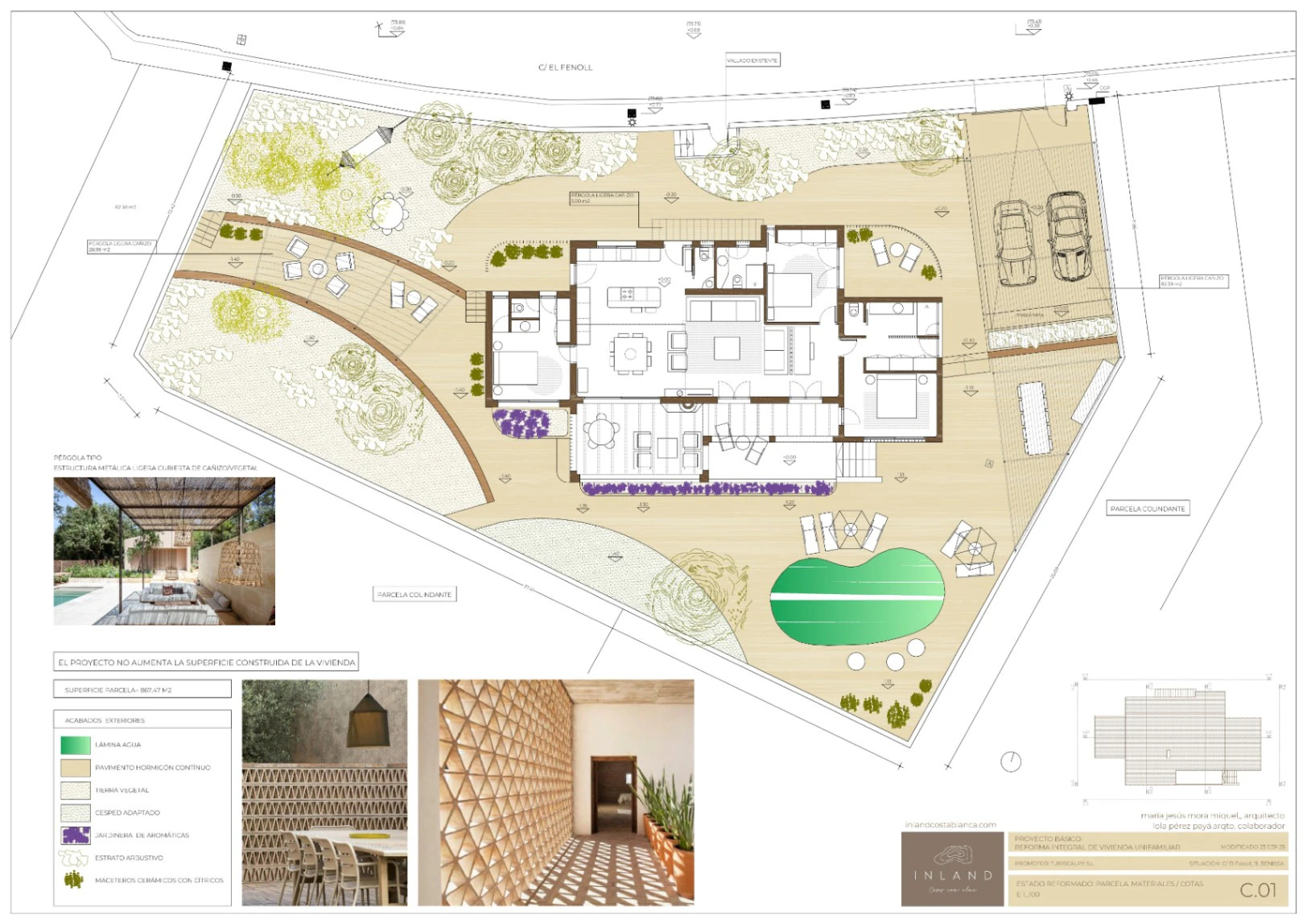 Villa en La Fustera, Benissa Costa