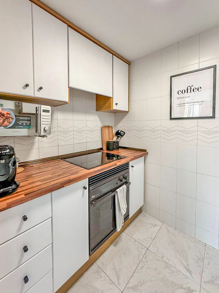 APARTAMENTO REFORMADO EN LA FOSSA CON VISTAS AL MAR