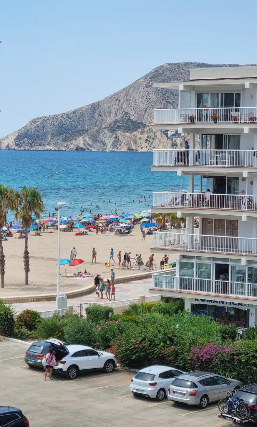APARTAMENTO VISTAS AL MAR, CALPE