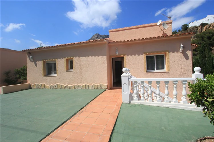 Villa con piscina privada