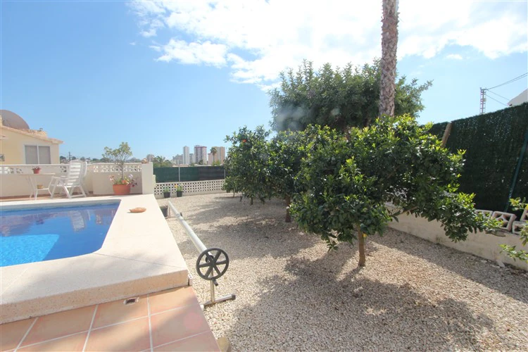 Villa con vistas al Peñon