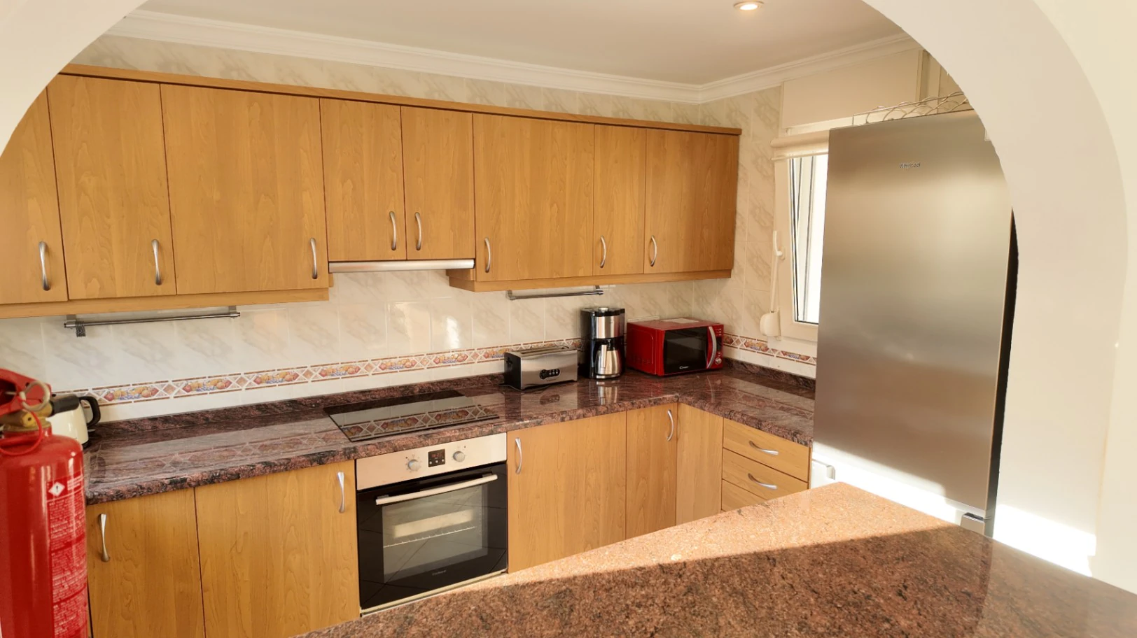 Chalet independiente en Calpe con piscina privada: 3 habitaciones.