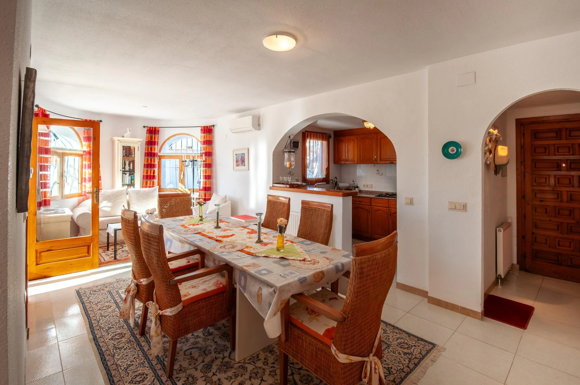 Chalet/Villa en venta en Calpe