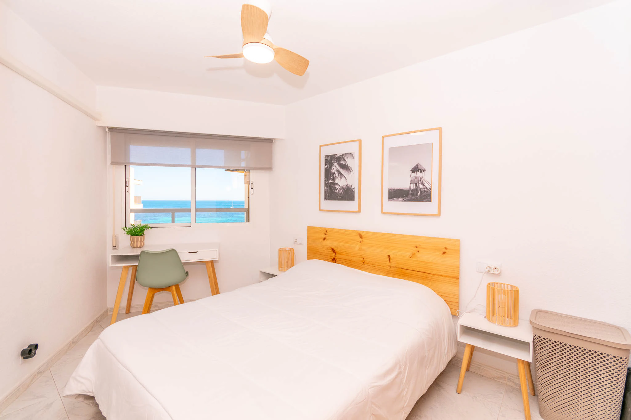 APARTAMENTO REFORMADO EN LA FOSSA CON VISTAS AL MAR