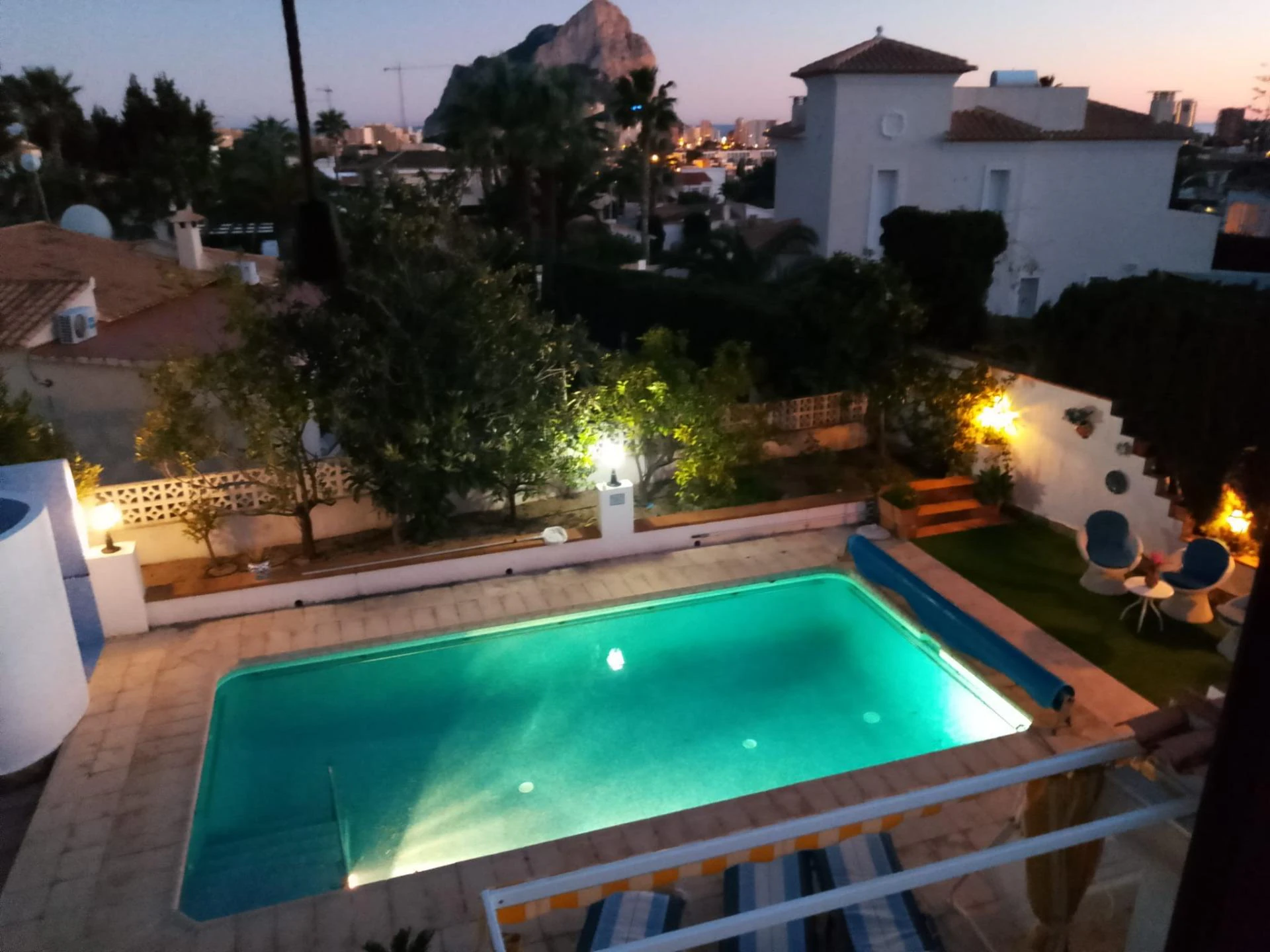 Chalet/Villa en venta en Calpe