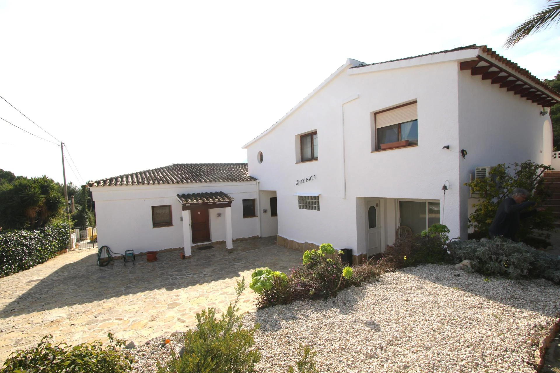 Chalet/Villa en venta en Calpe