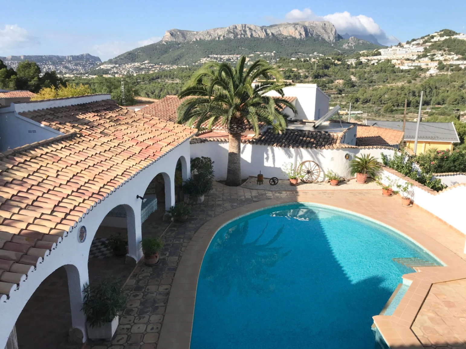 Calpe Villa La Cometa III H Bed  Breakfast / Familia