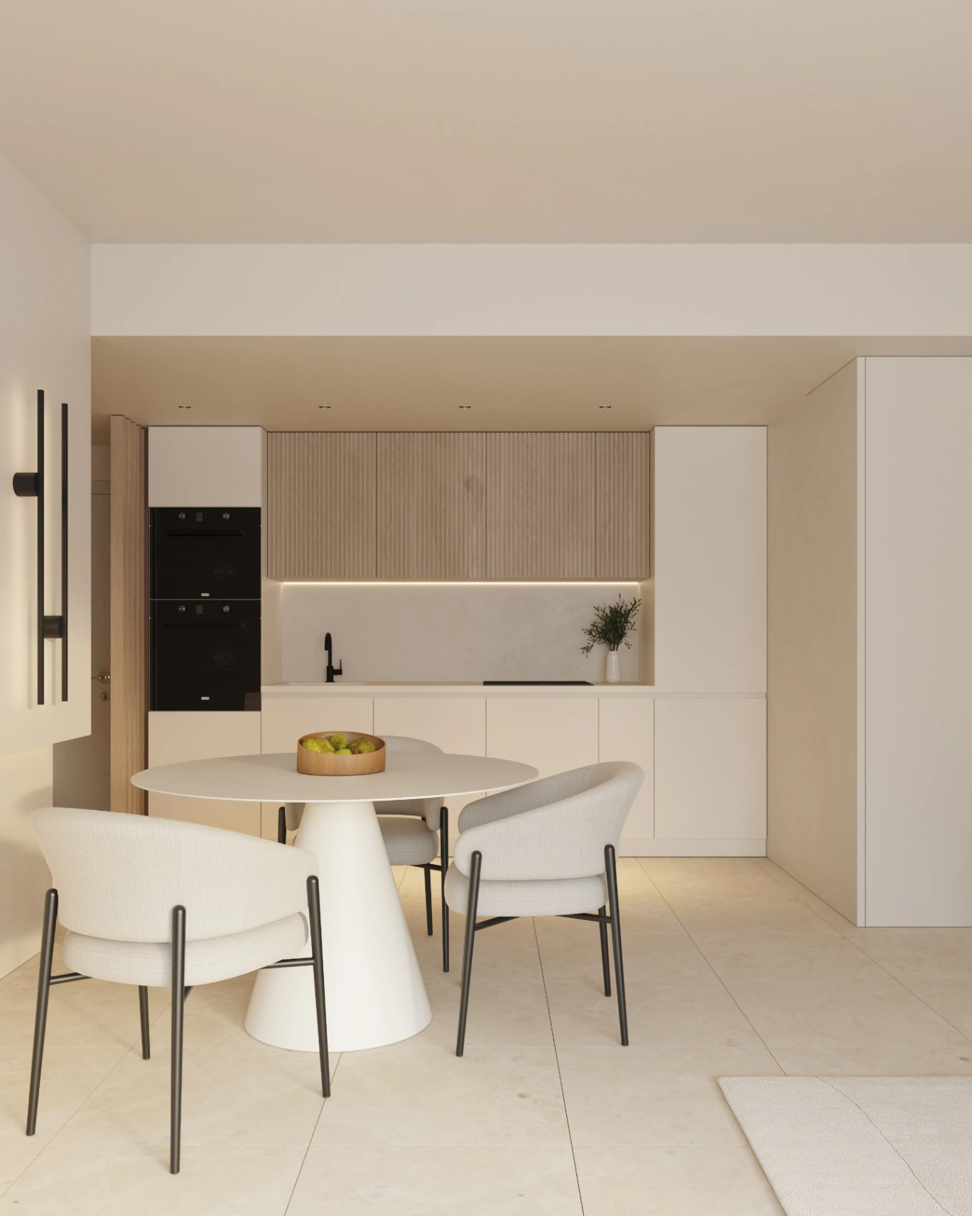 Espectacular nueva construcción en centro de Calpe