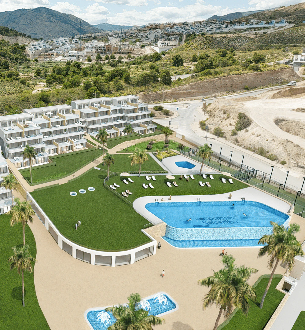 APARTAMENTOS MODERNOS EN FINESTRAT