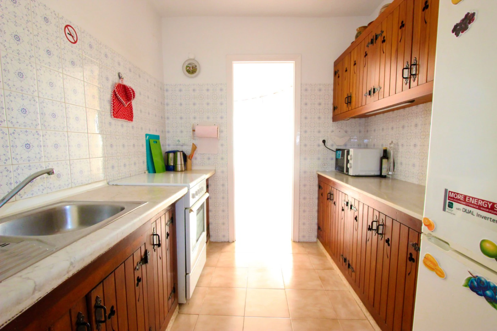 Villa de 3 dormitorios con vistas al mar y a las montañas