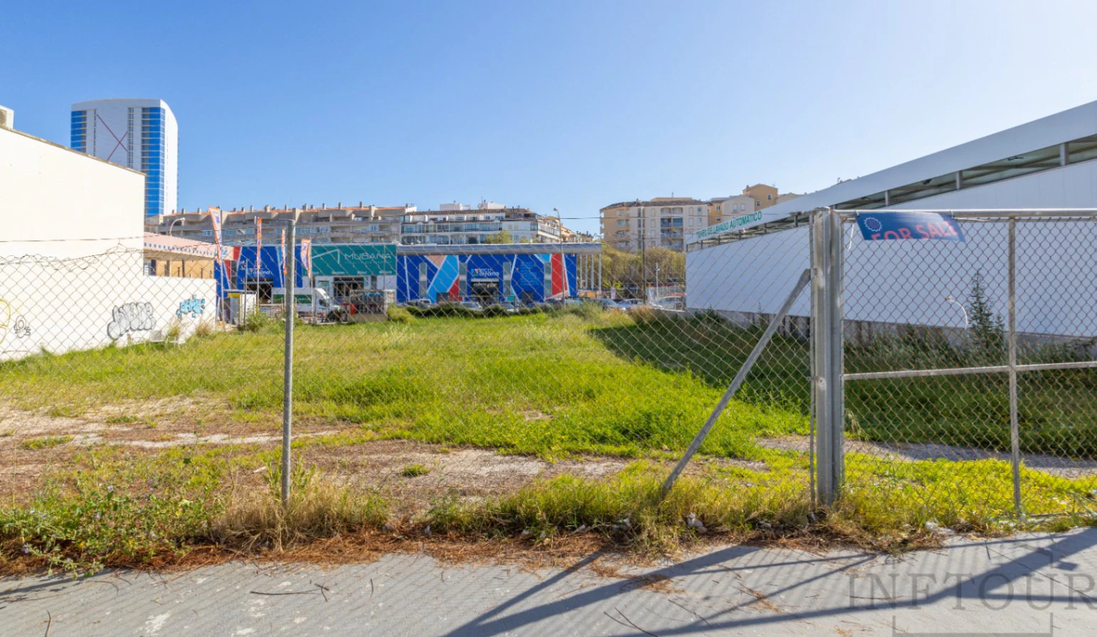 Parcela céntrica en Calpe