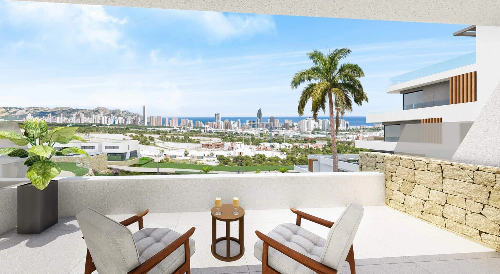 APARTAMENTOS MODERNOS EN FINESTRAT