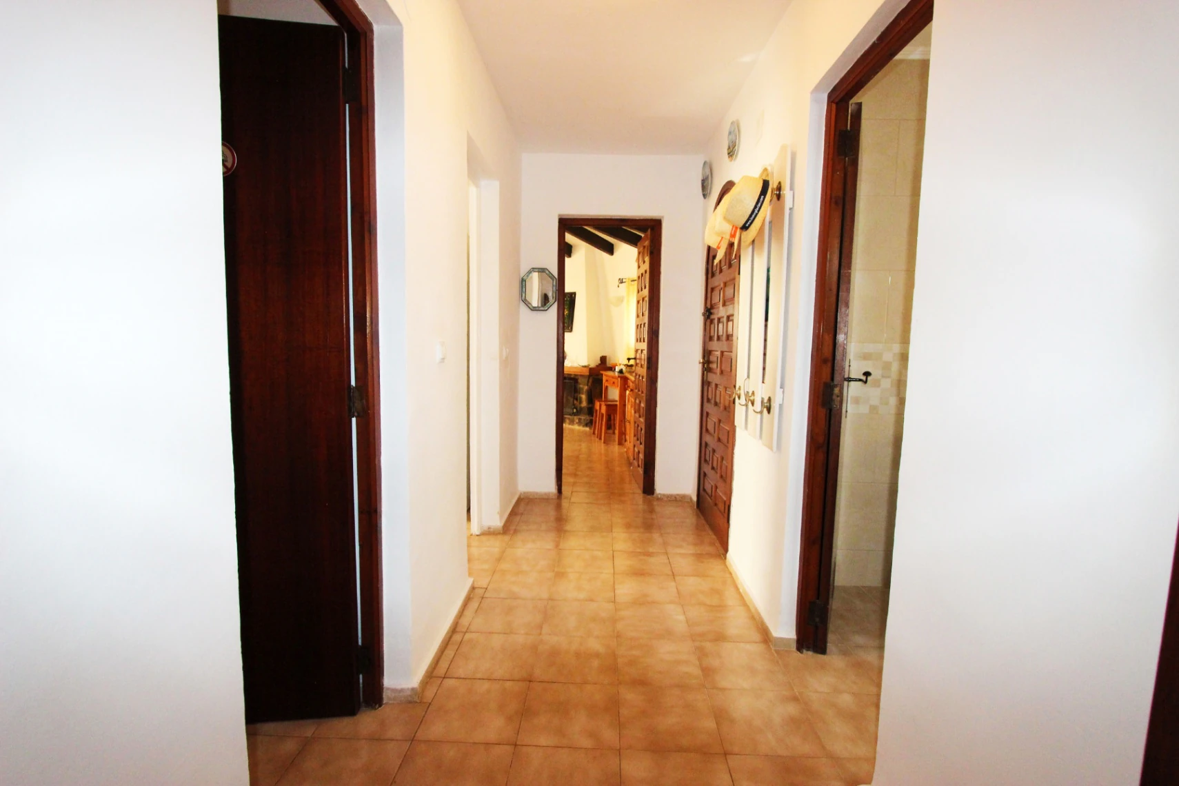Villa de 3 dormitorios con vistas al mar y a las montañas