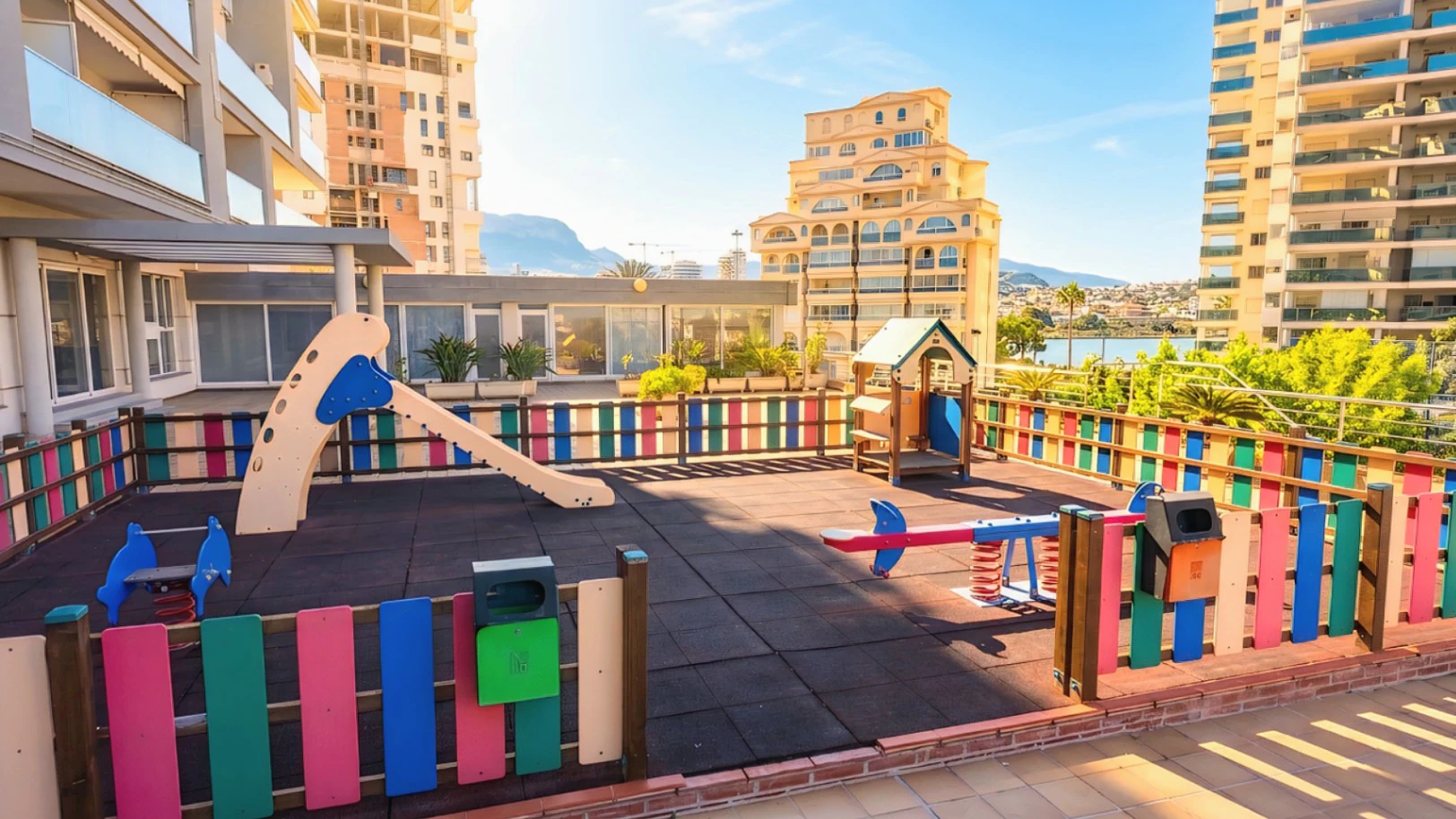 Apartamento en venta de 3 dormitorios en Puerto, Calpe.