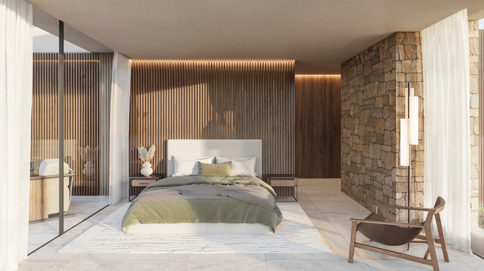 Villa con vistas al mar en Benissa costa