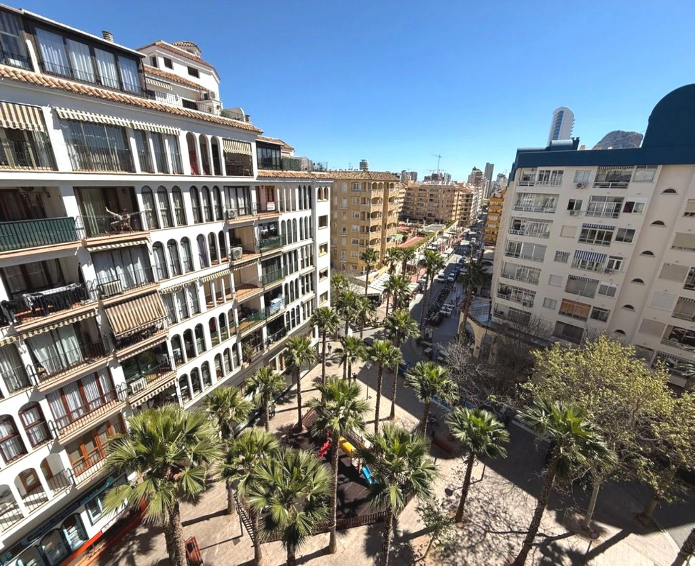 Apartment na sprzedaż w Calpe, Alicante