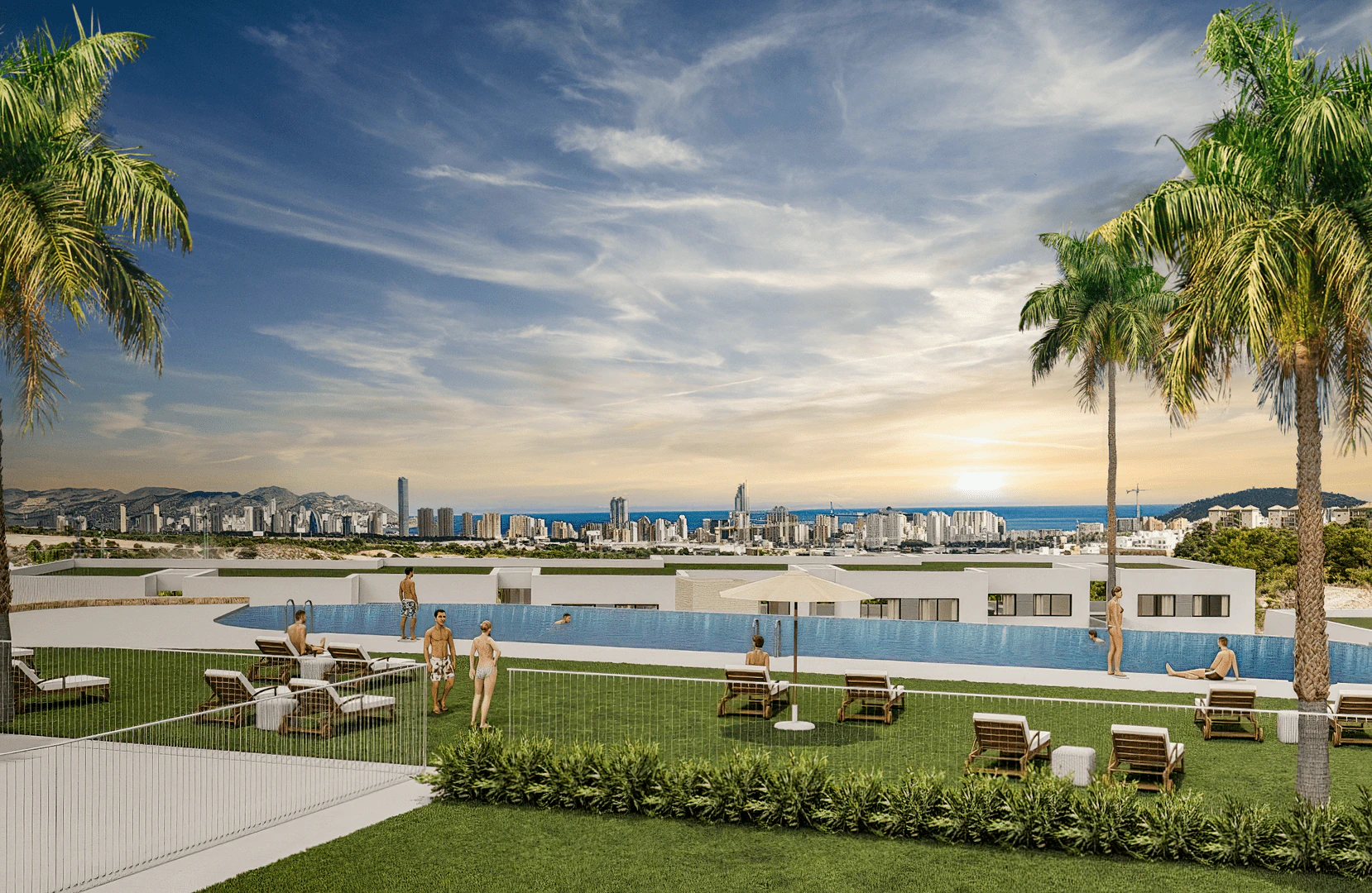 APARTAMENTOS MODERNOS EN FINESTRAT