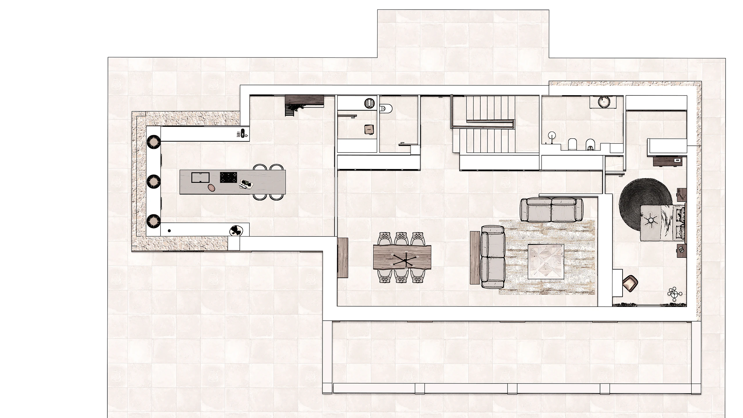 Proyecto de Finca en Llenes, Benissa.