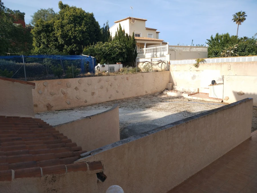 Chalet/Villa en venta en Calpe