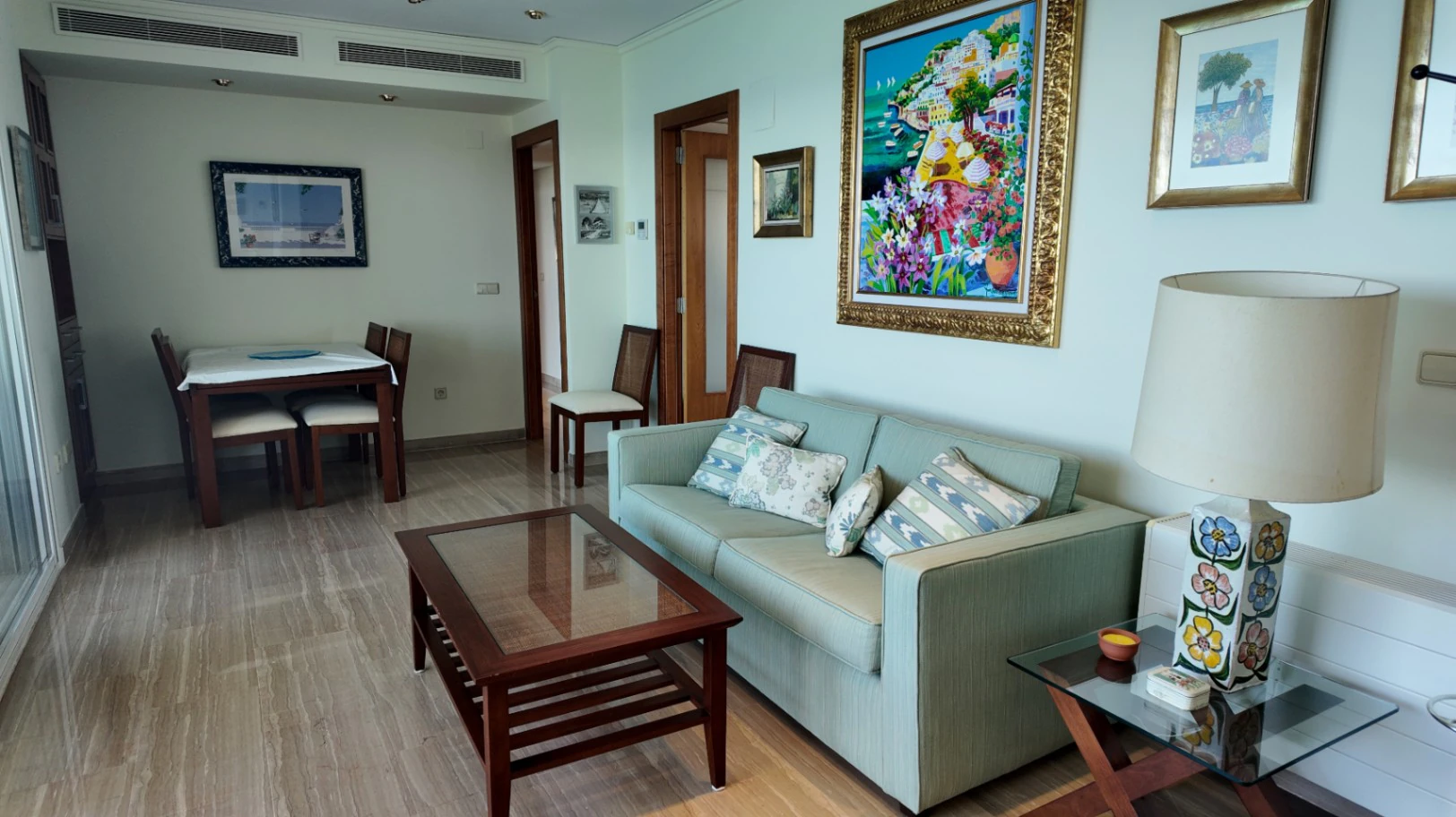 Apartamento en venta de 3 dormitorios en Puerto, Calpe.