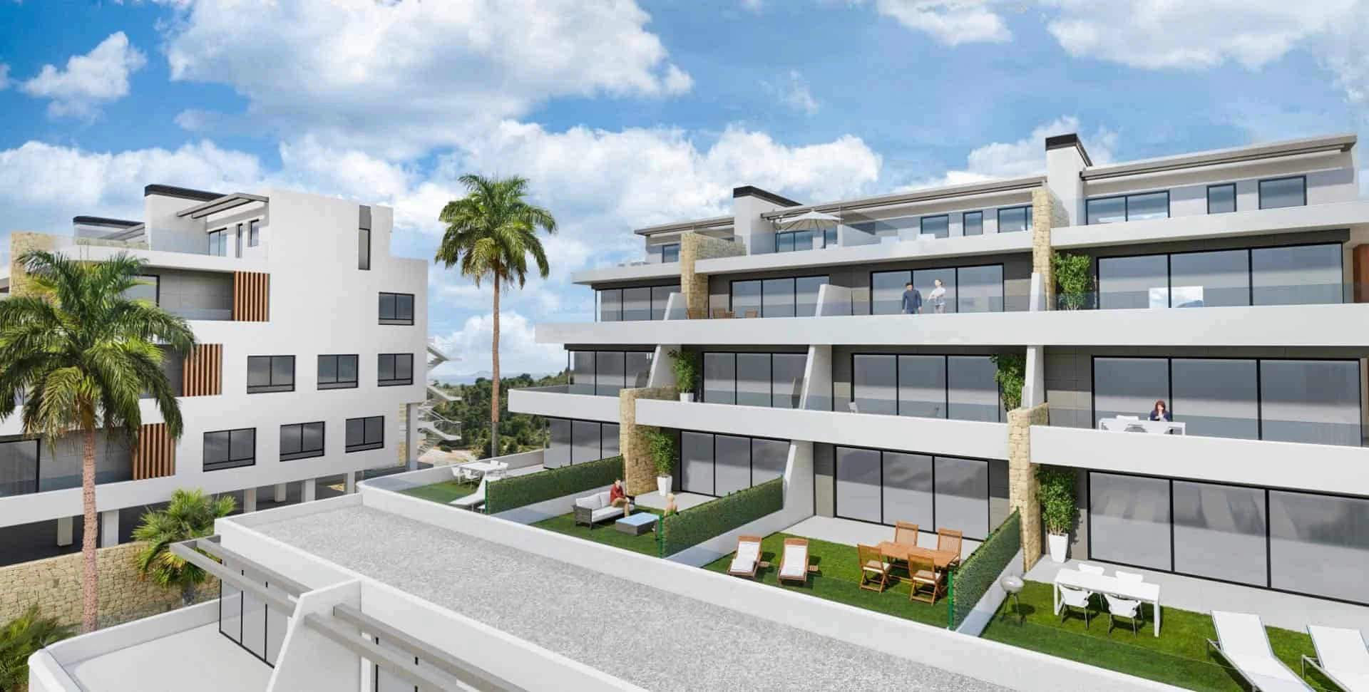 APARTAMENTOS MODERNOS EN FINESTRAT