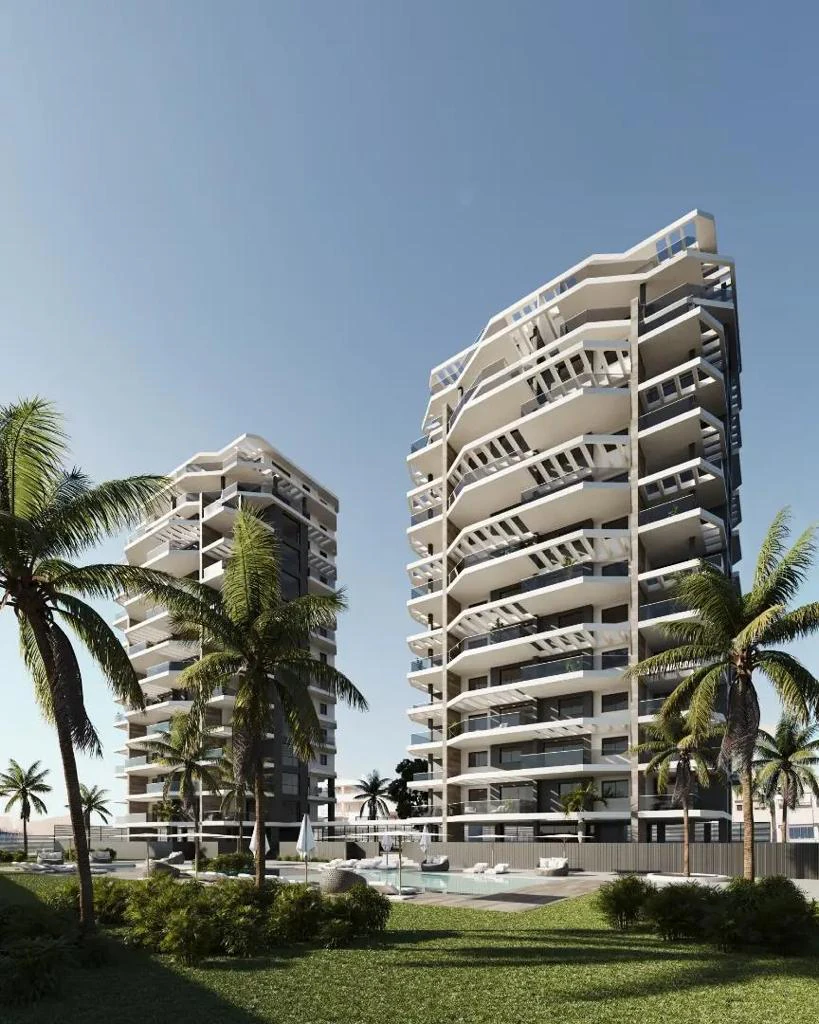 NUEVA PROMOCION  ATICO EN CALPE CERCA DEL MAR Y TODOS LOS SERVICIOS