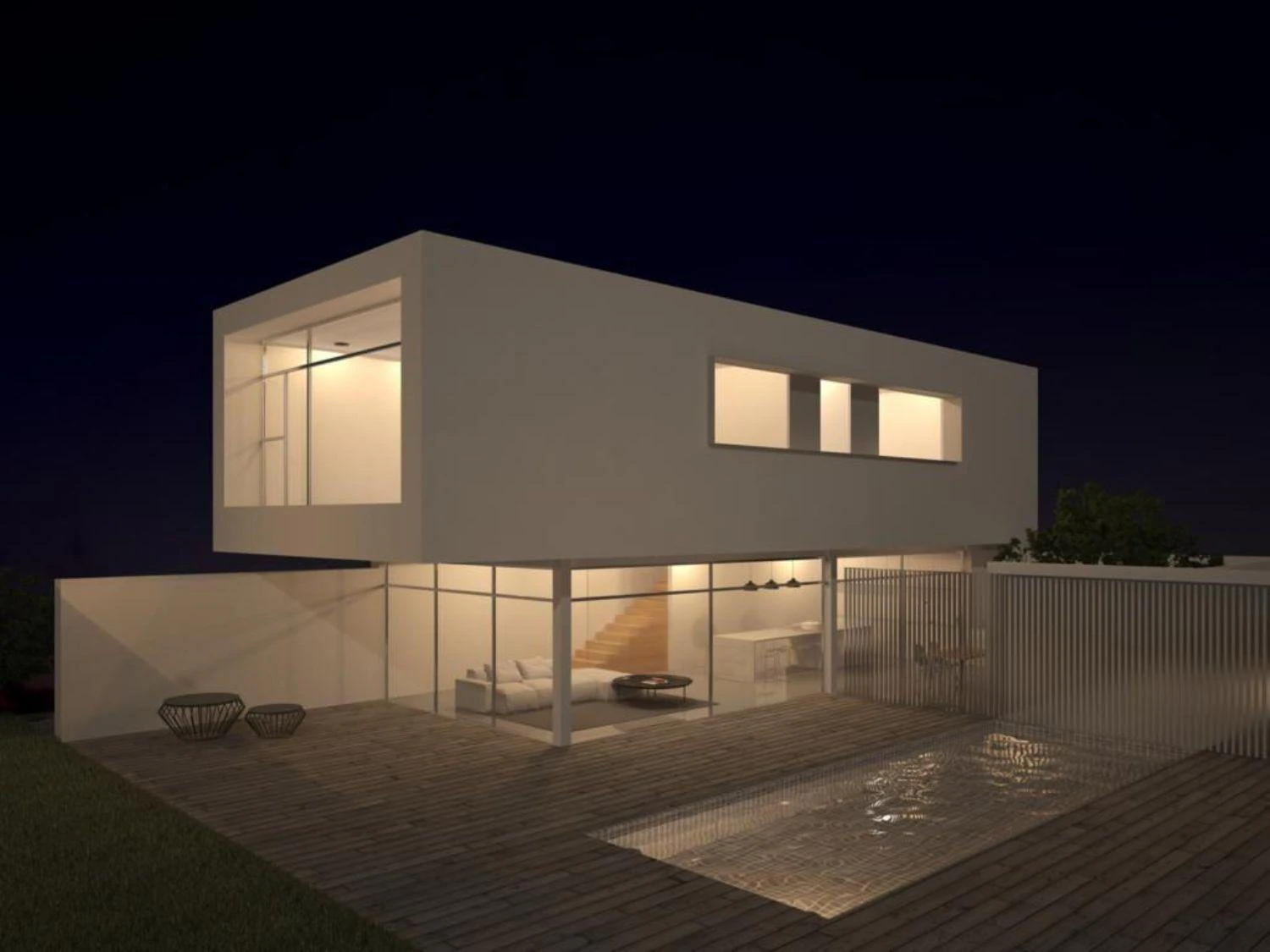 Vivienda unifamiliar aislada con piscina