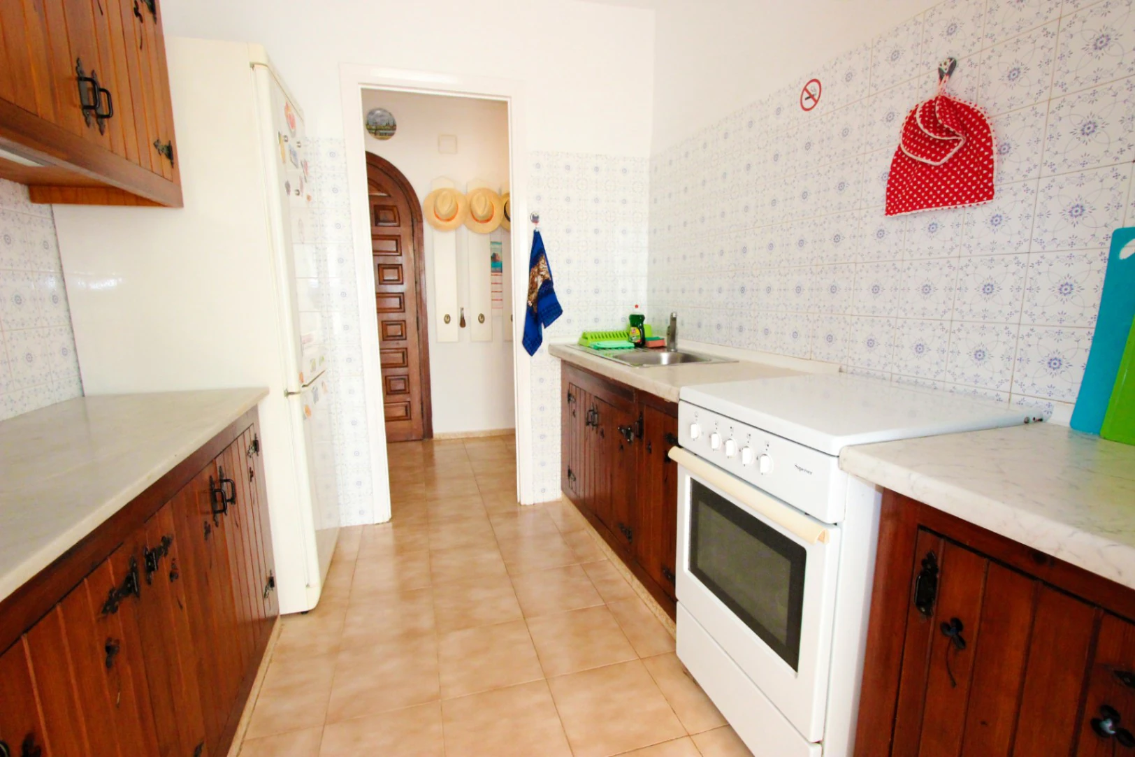 Villa de 3 dormitorios con vistas al mar y a las montañas