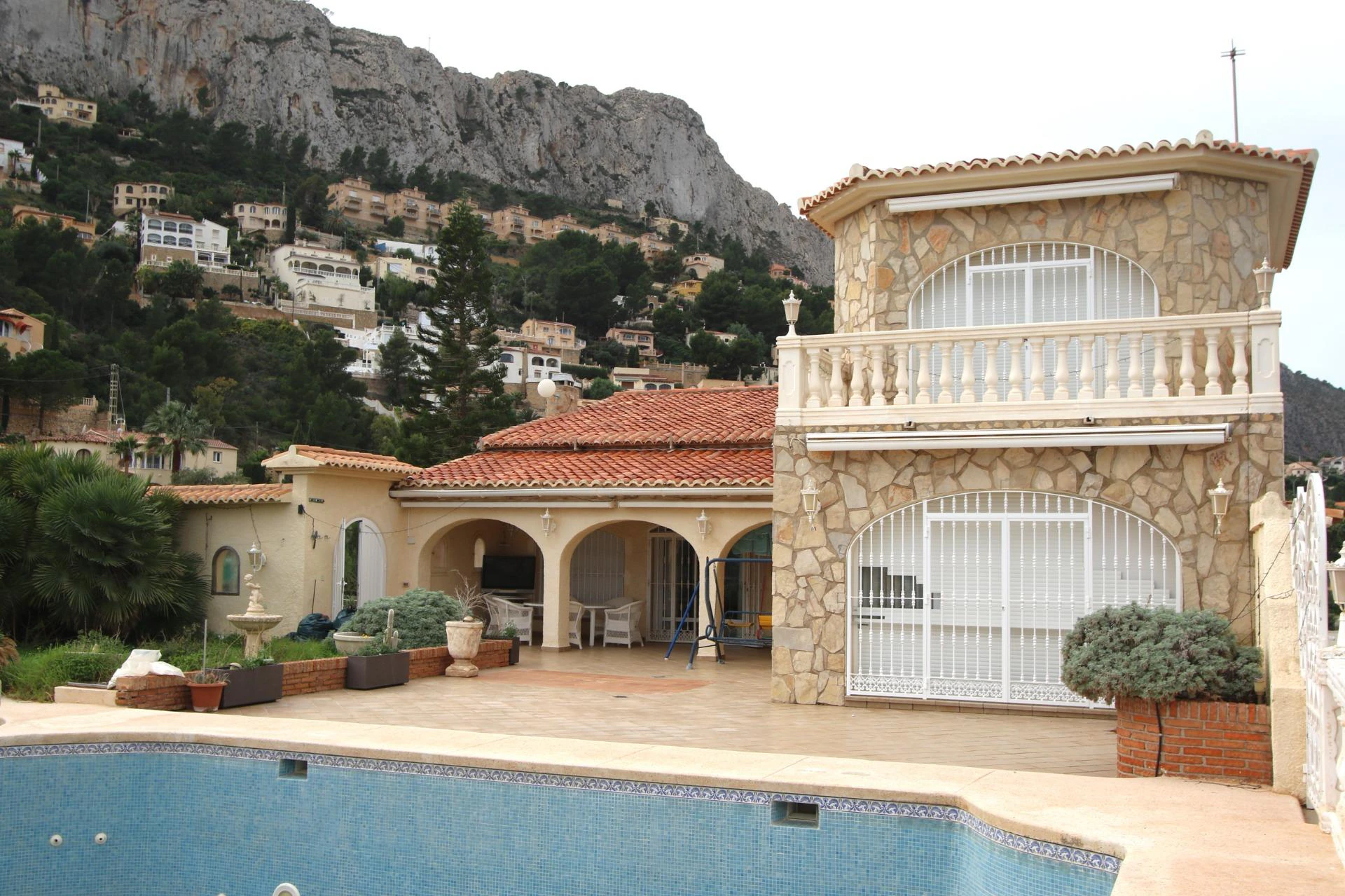 Chalet/Villa en venta en Calpe