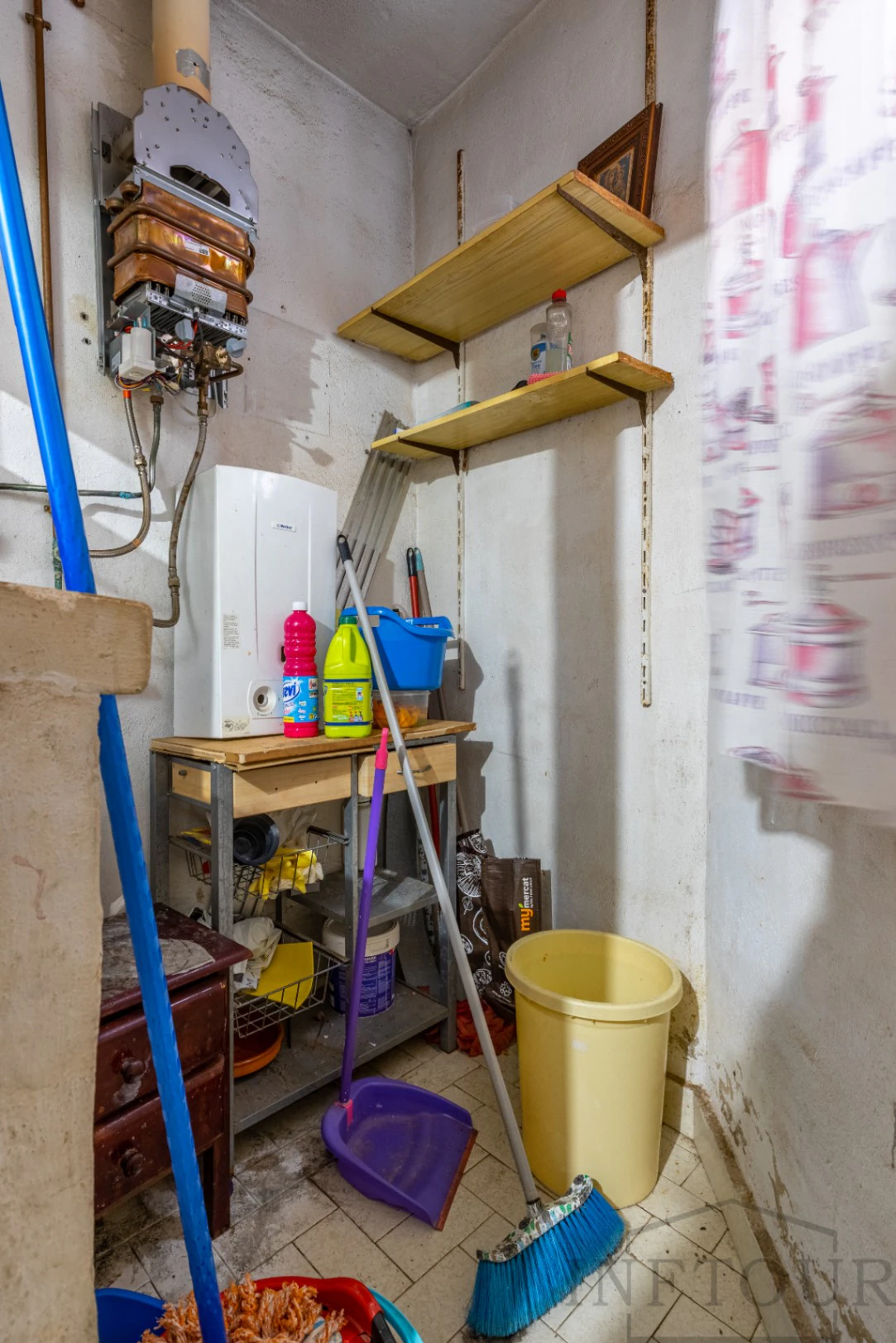 Espacioso apartamento de 3 dormitorios en el centro de Calpe