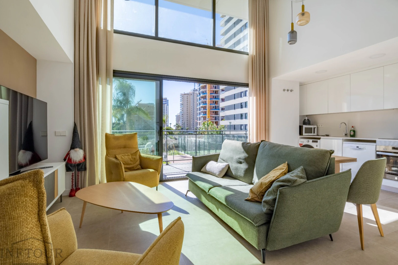 Dúplex de 3 dormitorios en Sunrise Tower – Calpe