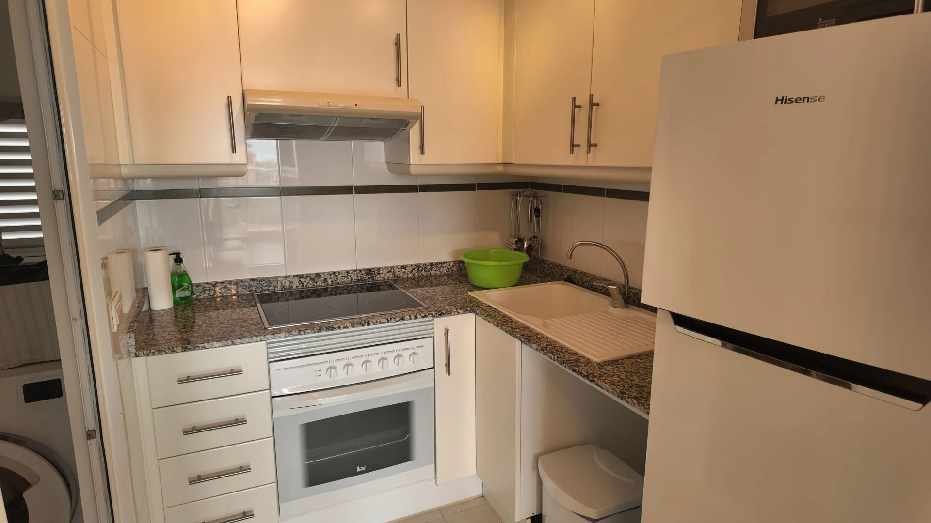 Venta de acogedor apartamento de 1 dormitorio en Calpe, Puerto