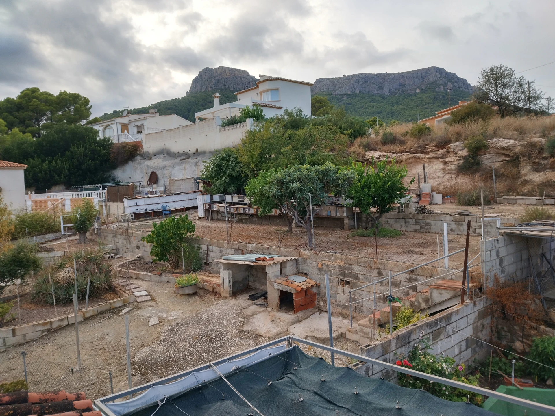 Parcela en venta en Calpe
