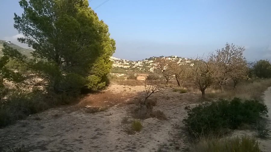Parcela en venta en Calpe