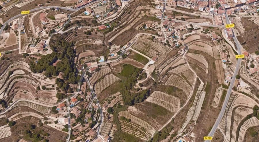 Parcela en venta en Benitachell