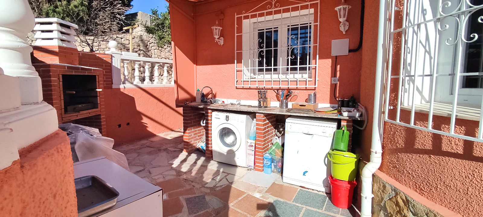 Hermosa villa recientemente reformada