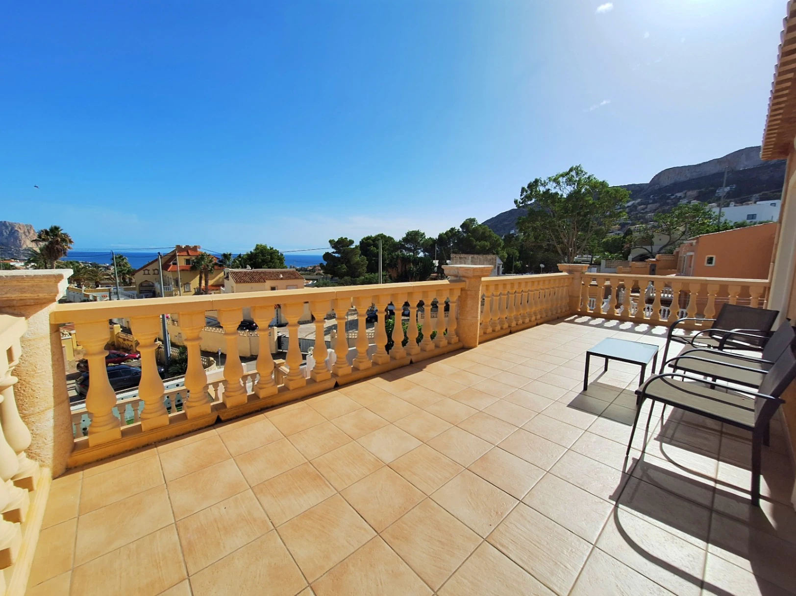 Villa til salg i Calpe, Alicante