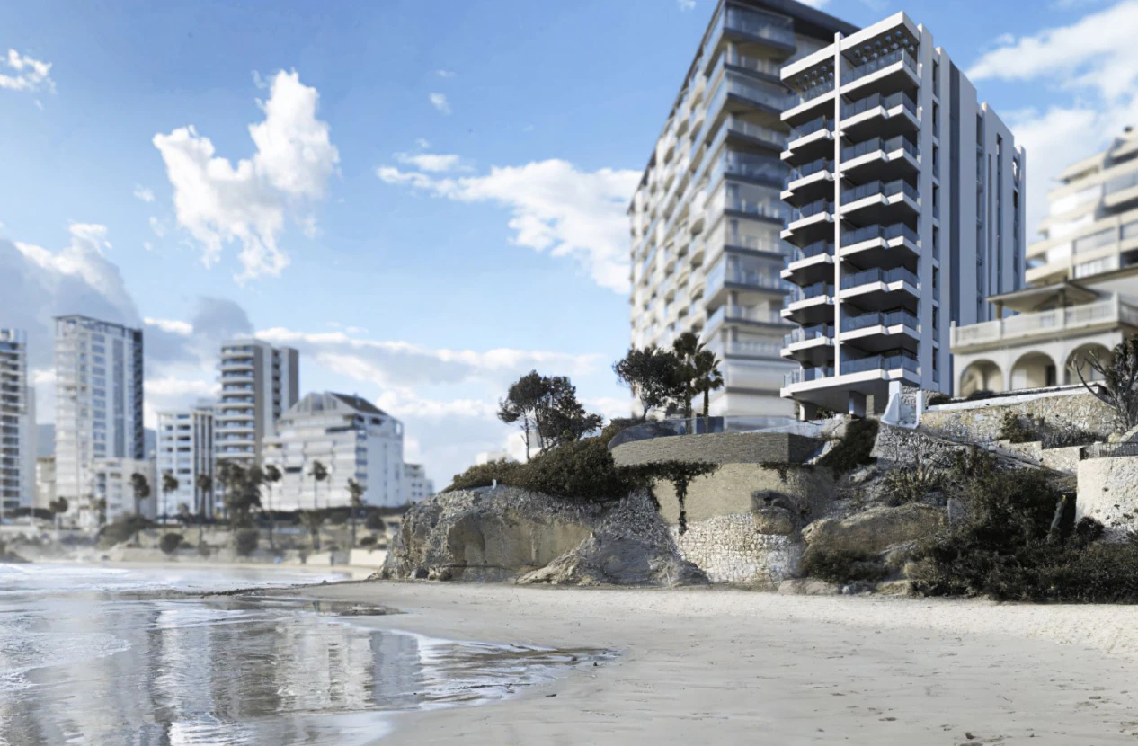 FÉNIX RESIDENCIAL Lujo frente al mar Tipo C