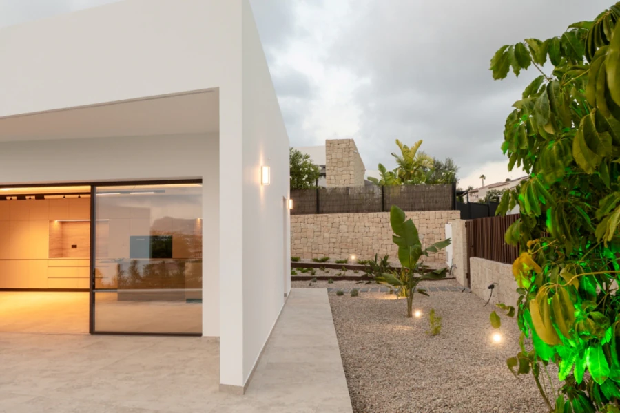 Chalet/Villa en venta en Calpe