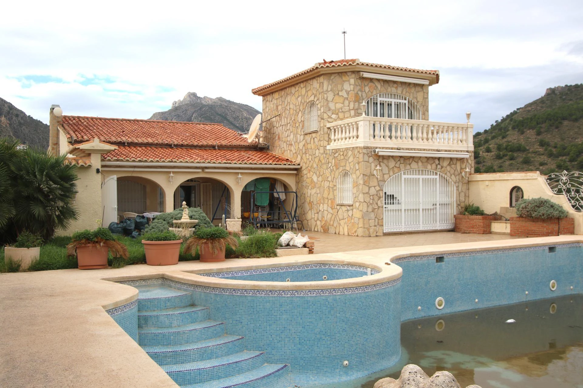 Chalet/Villa en venta en Calpe