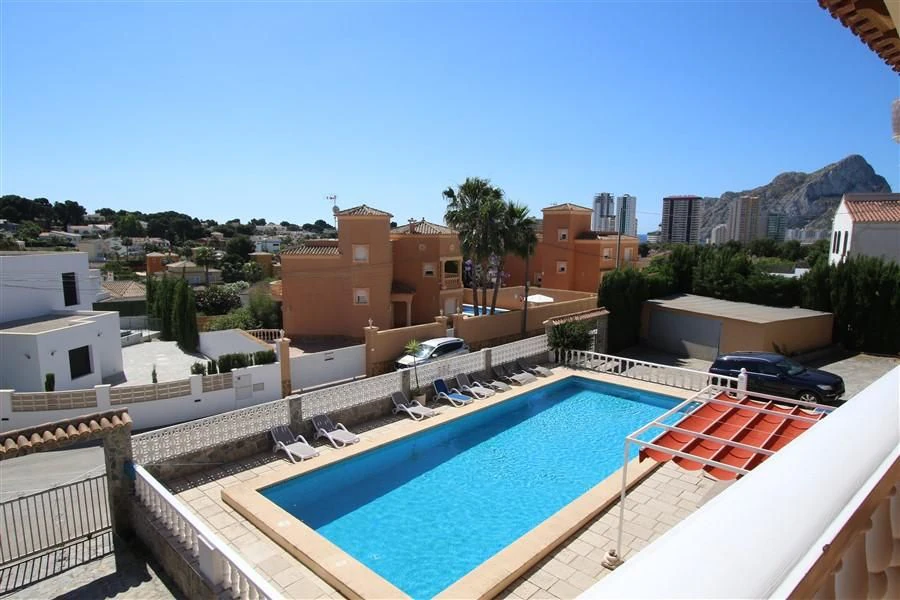 Chalet/Villa en venta en Calpe