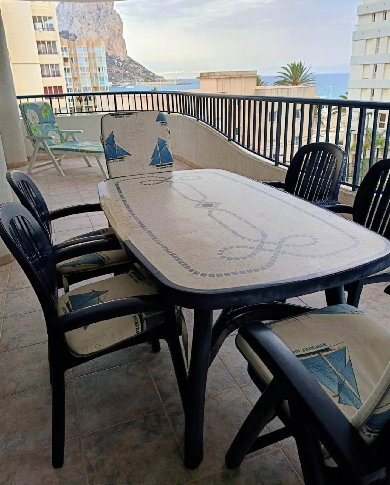 APARTAMENTO VISTAS AL MAR, CALPE