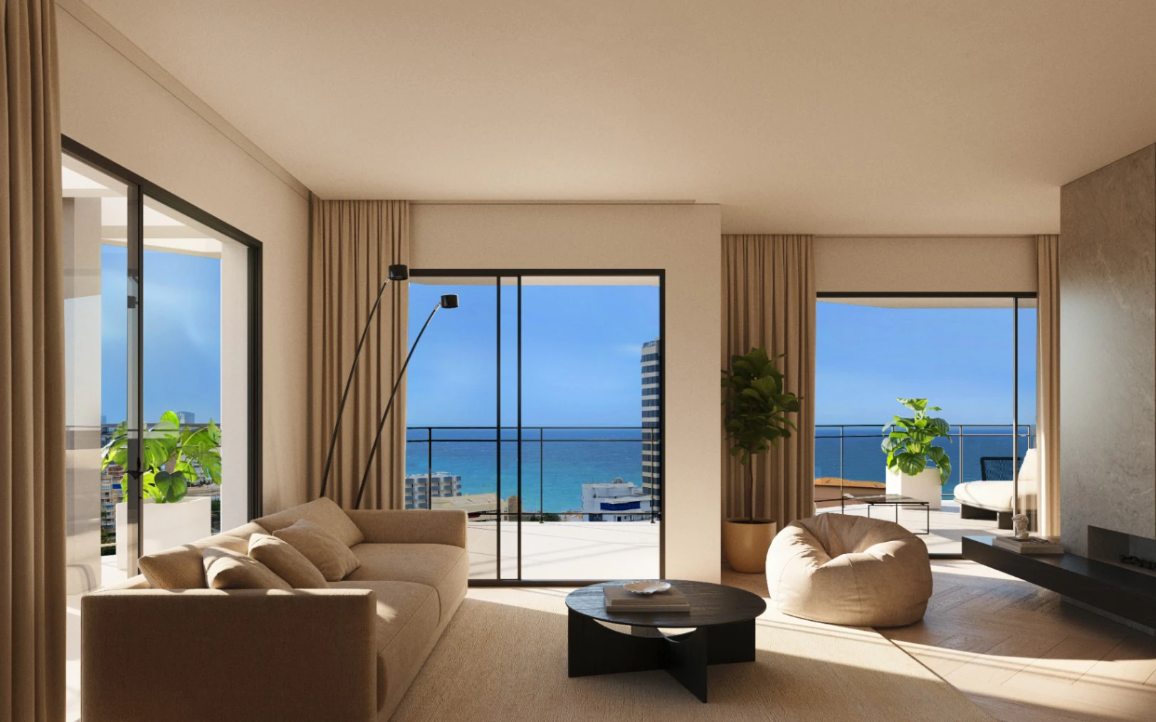 Espectacular nueva construcción en centro de Calpe