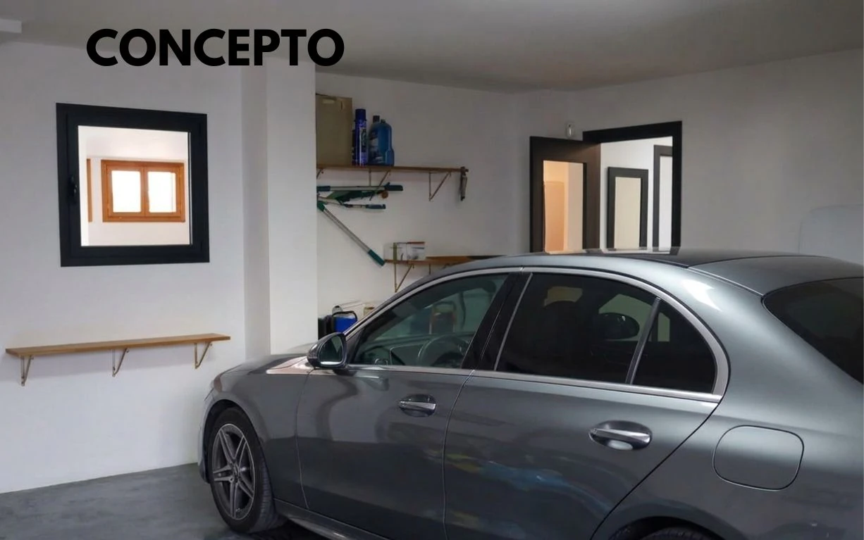 Amplio chalet independiente con 5 dormitorios y piscina en Calpe