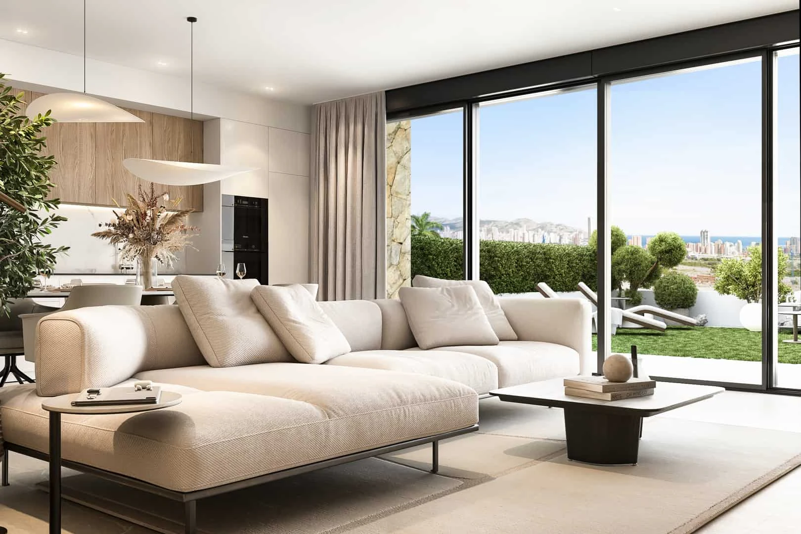 APARTAMENTOS MODERNOS EN FINESTRAT