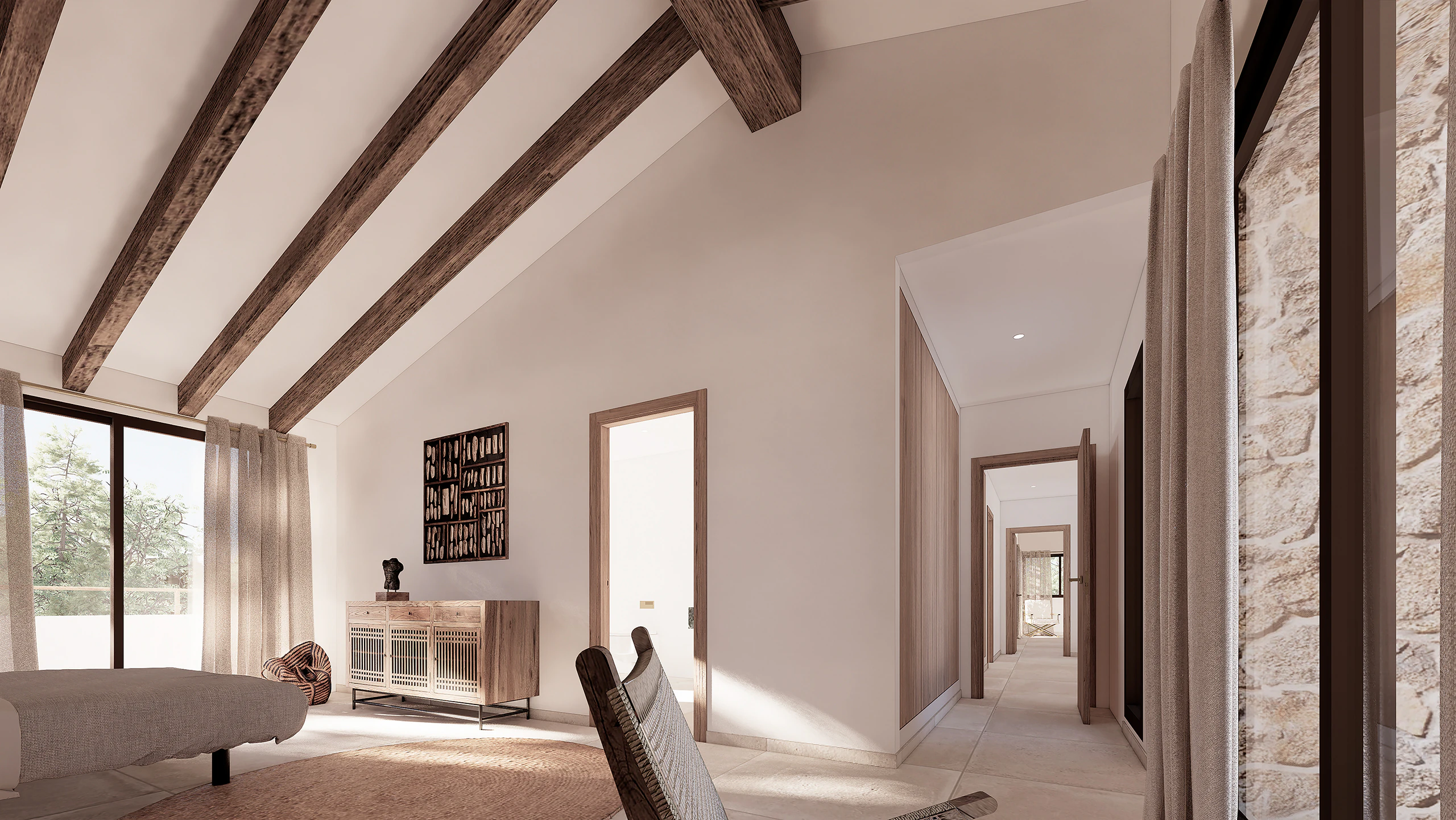 Proyecto de Finca en Llenes, Benissa.